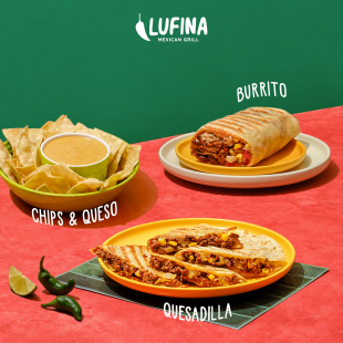 Combo Thử Vị Mexico - Burrito [Q1]