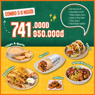 COMBO 5-6 NGƯỜI [DBP]