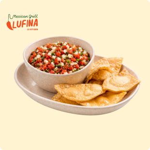 Chips & Pico De Gallo (M) [DBP]