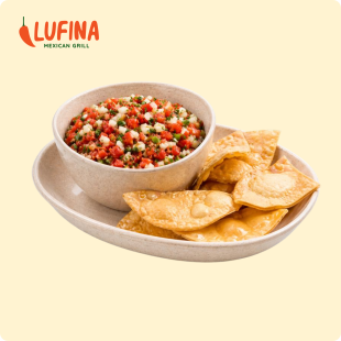 Chips & Pico De Gallo (L) [Q1]