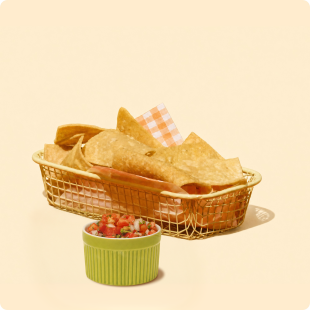 Chips & Pico De Gallo (M) [Q1]