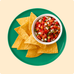 Chips & Pico De Gallo (M) [Q1]
