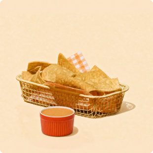 Chips & Queso (L) [Q1]