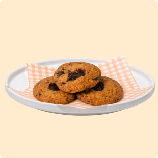 Chocolate Walnut Cookie x3 [Q1]