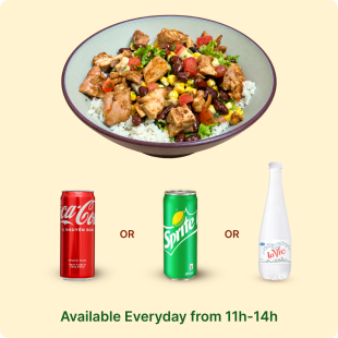 Rice / Salad Bowl Lunch Combo [Q1]