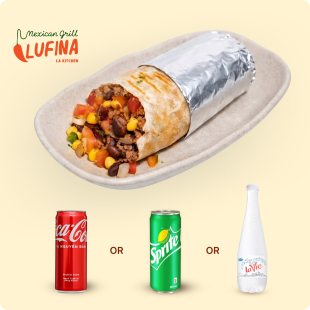 BURRITO LUNCH COMBO [DBP]