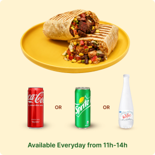 Burrito Lunch Combo [Q1]
